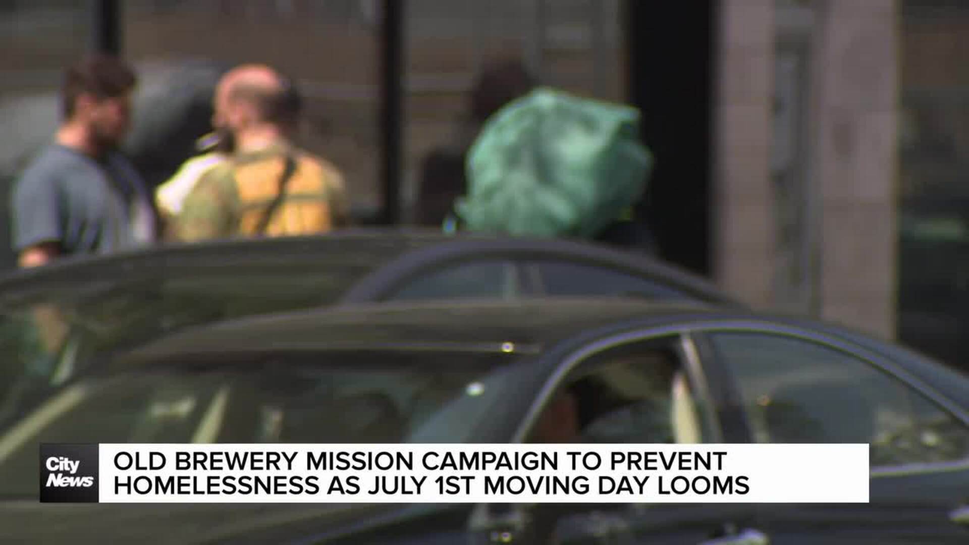 Montreals’ Old Brewery Mission launches homeless prevention campaign