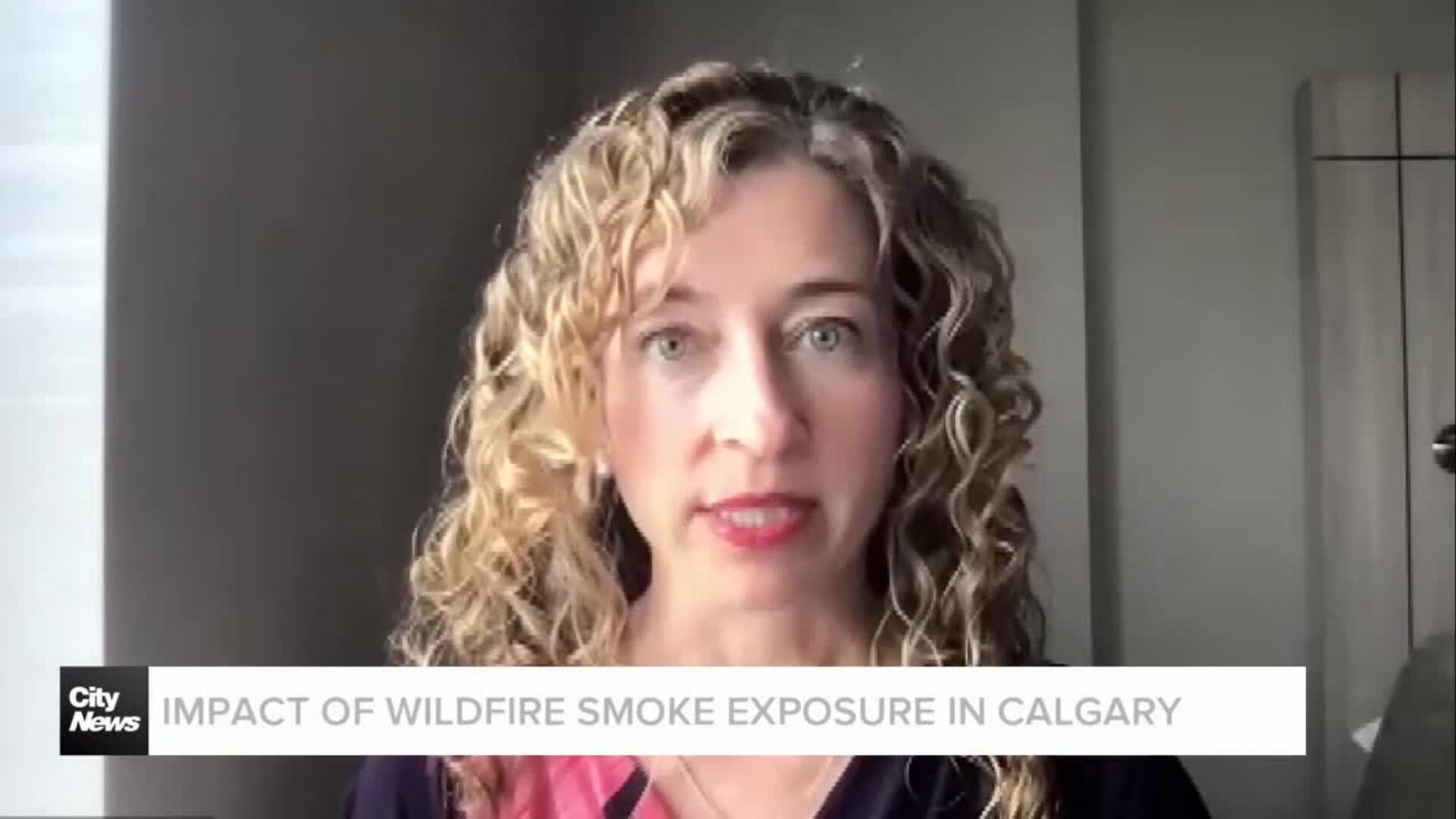Impact of wildfire smoke exposure in Calgary