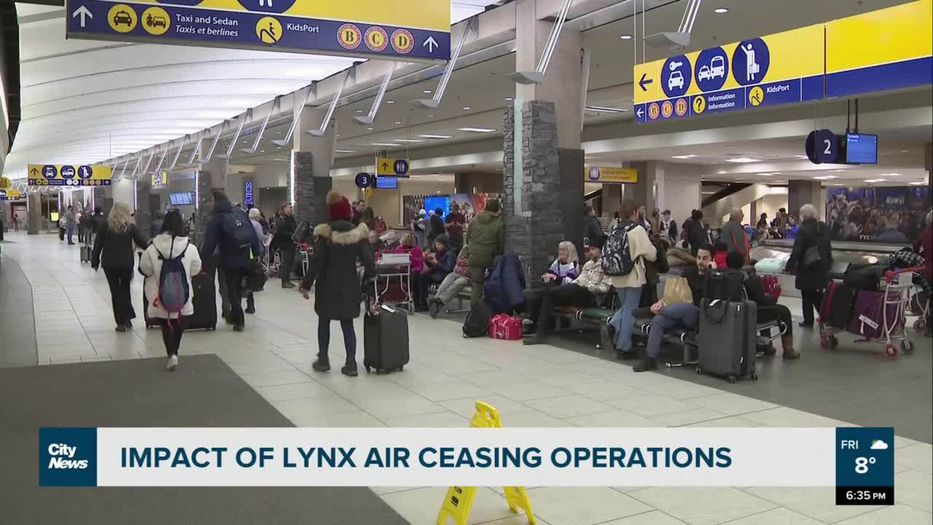 Impact of Lynx Air ceasing operations