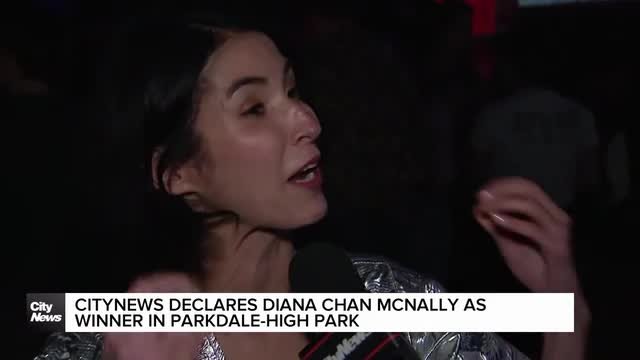 Diana Chan McNally wins in Parkdale-High Park