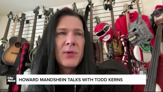 Howard Mandshein talks with Todd Kerns part 2