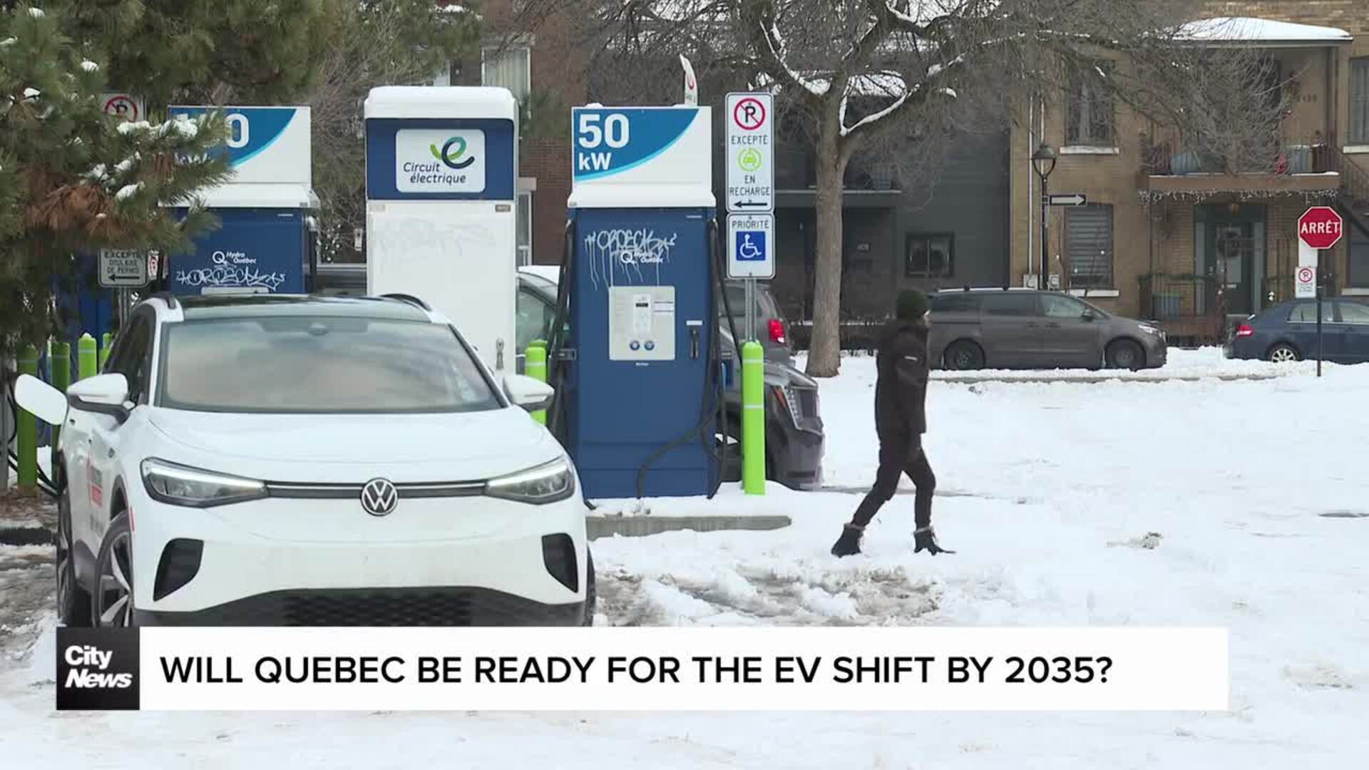 Will Quebec be ready to switch to electric cars by 2035?