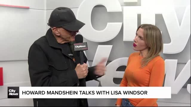 Howard Mandshein talks with Lisa Windsor