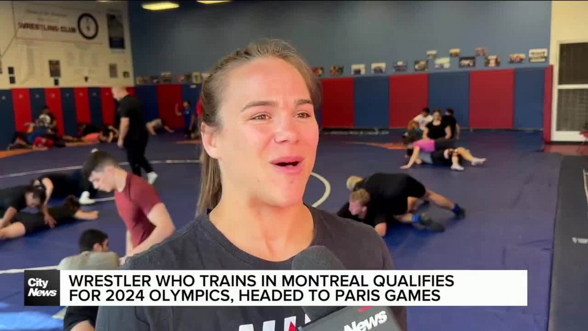 Wrestler who trains in Montreal qualifies for 2024 Olympics