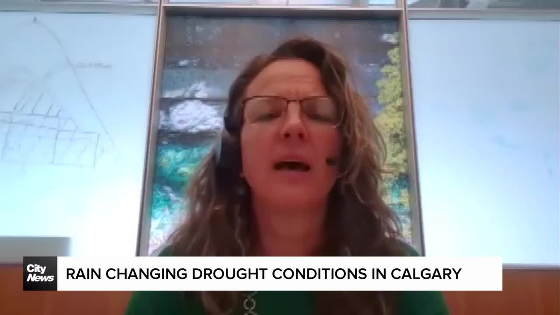 Rain changing drought conditions in Calgary
