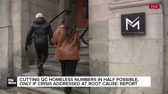 New report urges 'paradigm shift' for Quebec's approach to homelessness