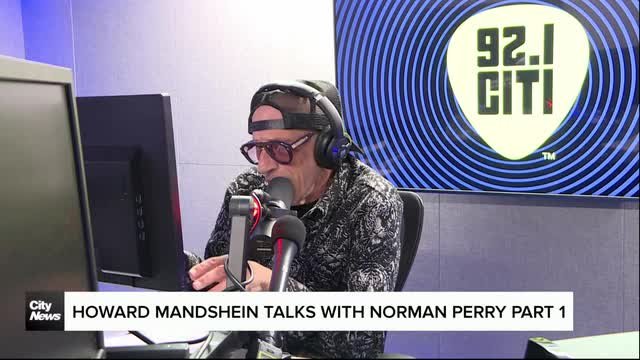 Howard Mandshein talks with Norman Perry Part 1