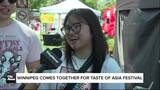 City of Winnipeg comes together for Taste of Asian Festival
