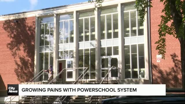 PowerSchool system, causing issues in Winnipeg school division