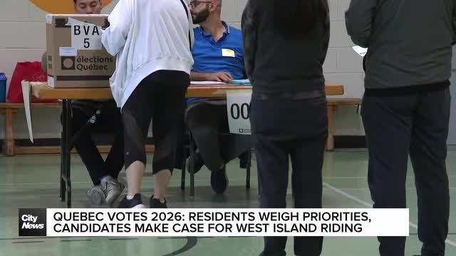 Quebec votes 2026: Residents weigh priorities in West Island riding