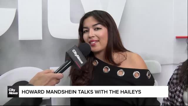 Howard Mandshein Talks With the Haileys