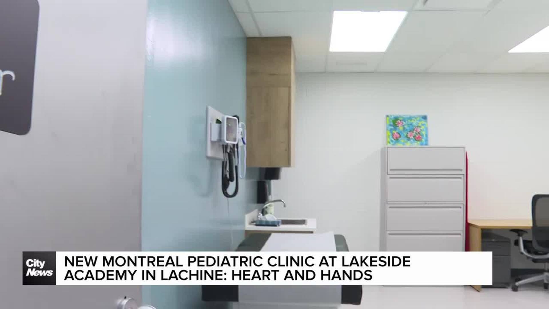 Pediatric clinic now open in a Montreal high school