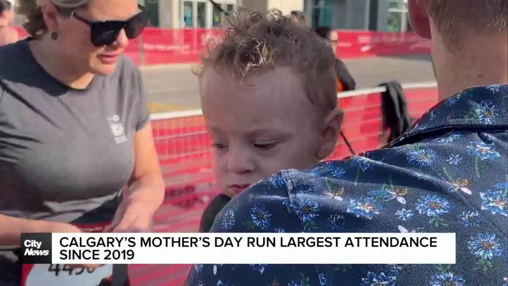 The Mother’s Day Run welcomes largest attendance since 2019