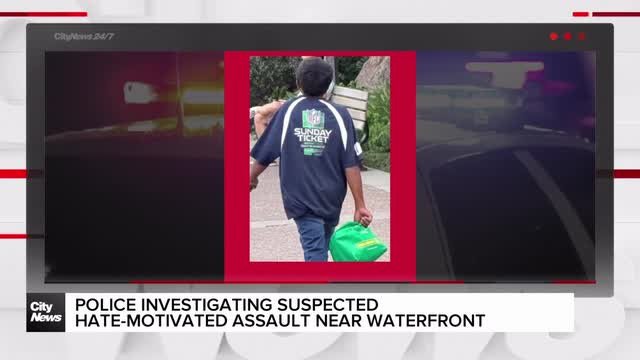 Man sought in suspected hate-motivated assault