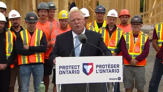 Ford responds to Trump's comments: 'Bring it on buddy!'