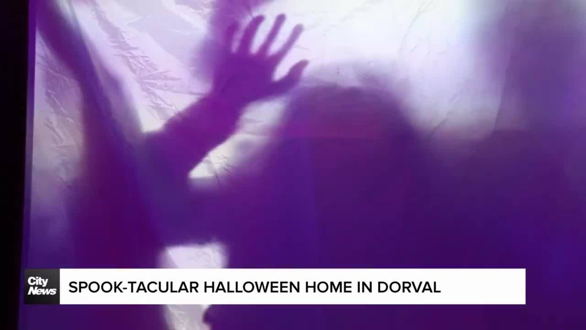 Eerie-sistable Halloween home in Dorval