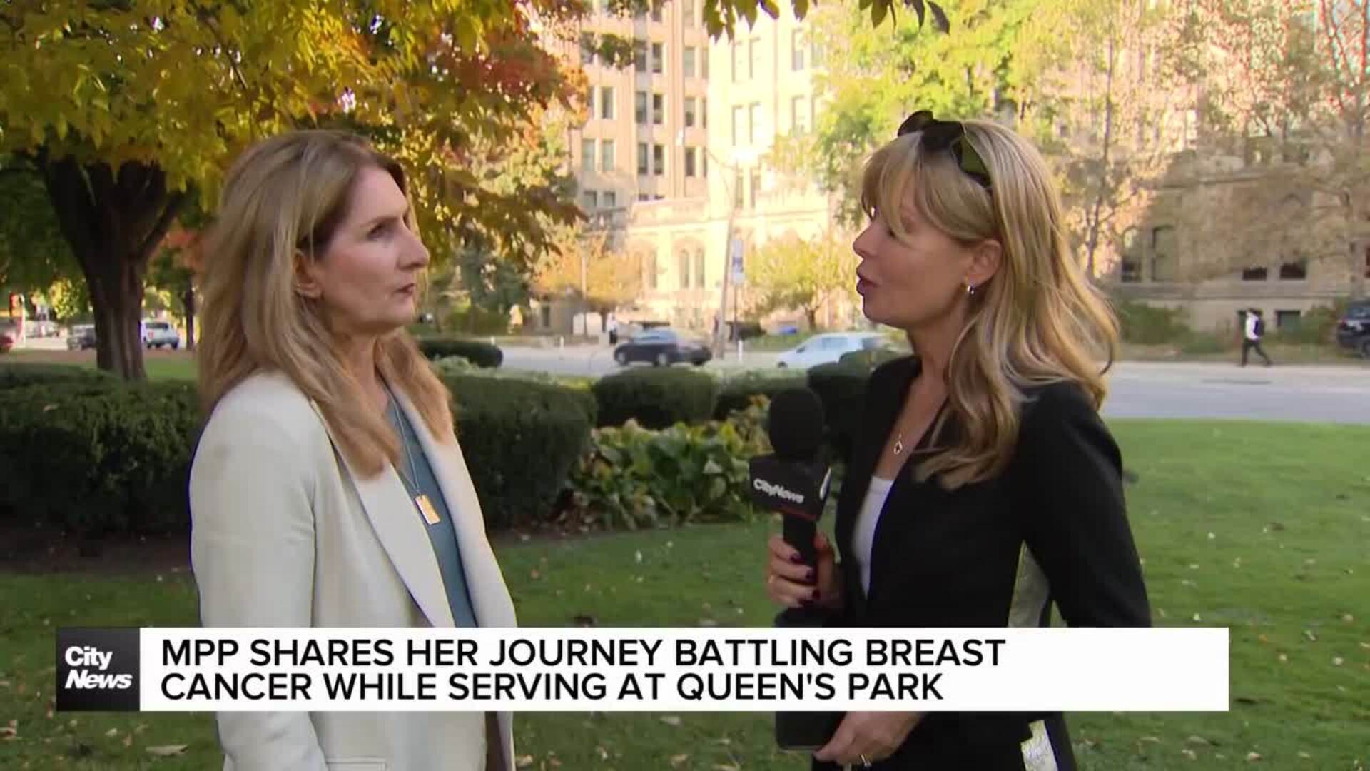 MPP Laura Smith shares breast cancer diagnosis and journey