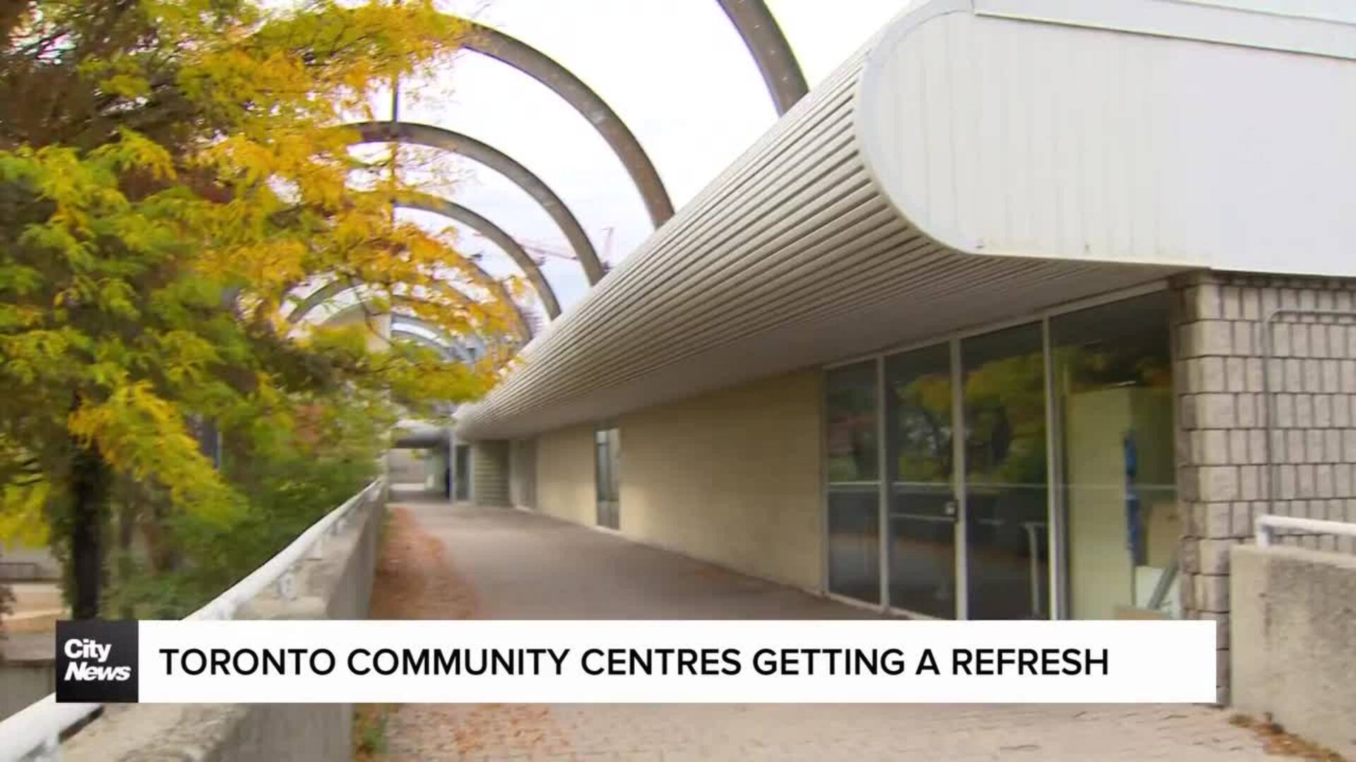 Toronto ‘refreshing’ 30 rec centres