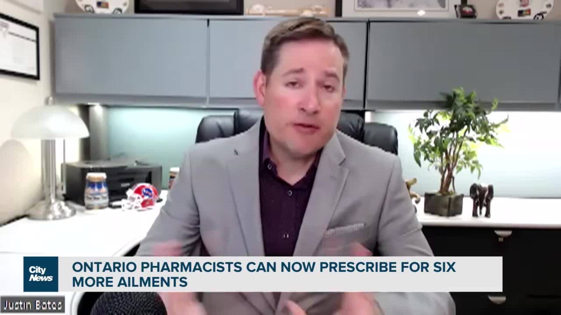 Expanded prescribing power granted to Ontario pharmacists