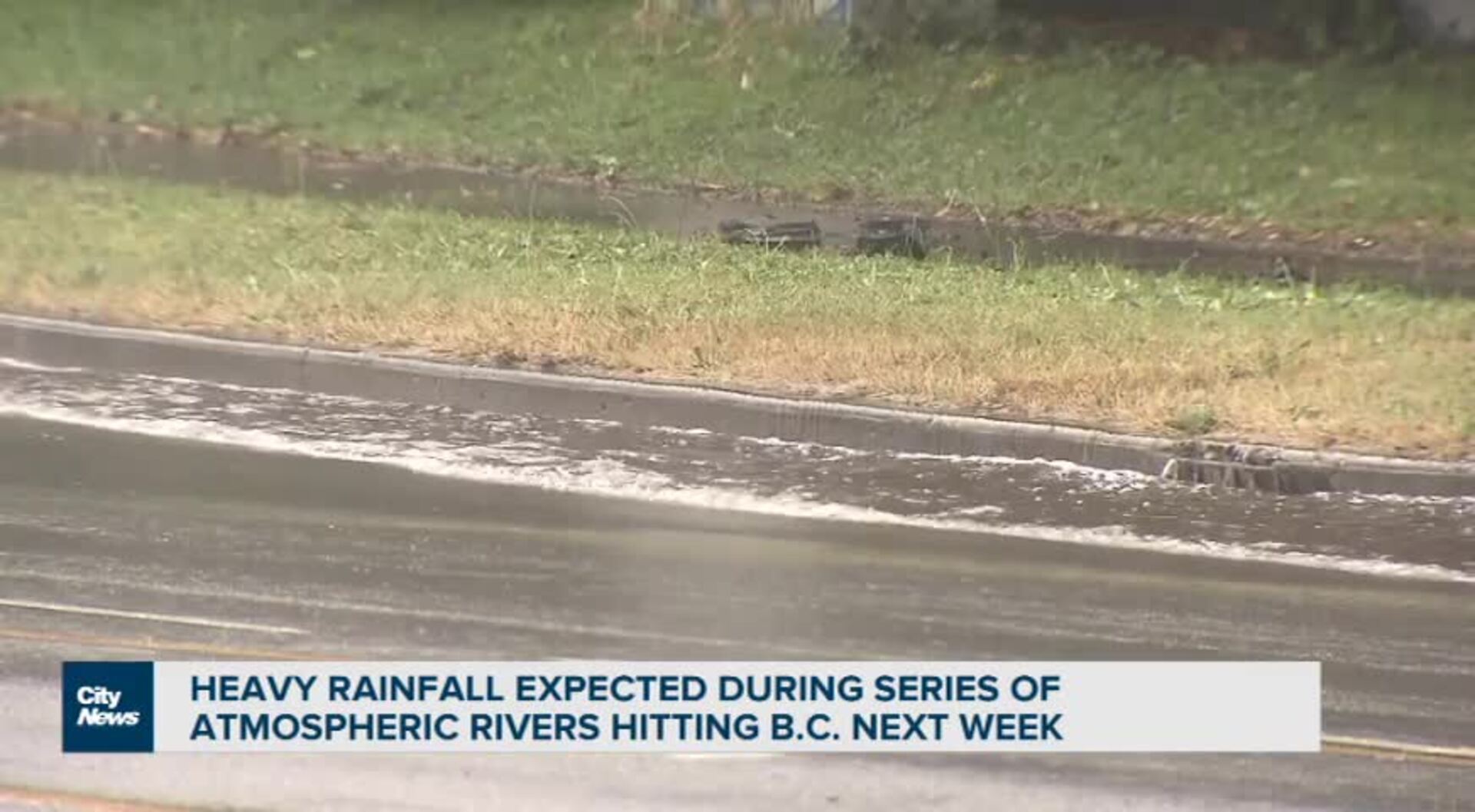 Heavy rainfall expected to hit B.C.'s South Coast