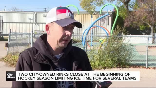 Two city-owned rinks closed as hockey season kicks off