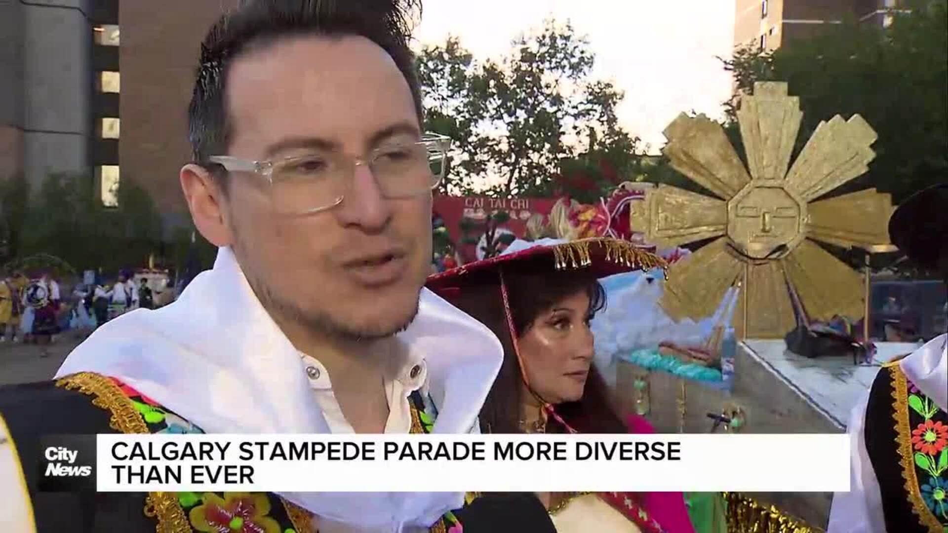 Calgary Stampede Parade more diverse than ever