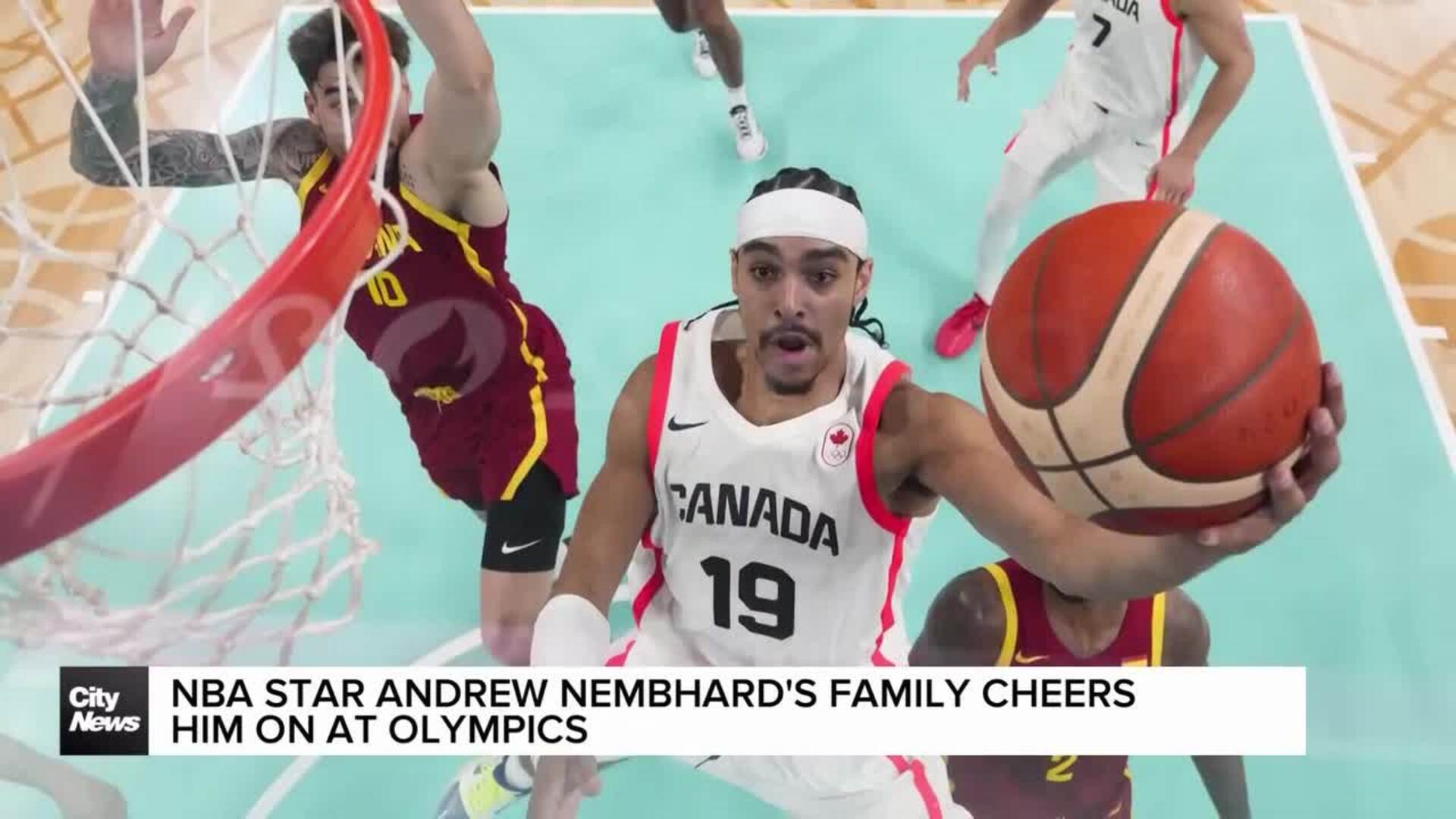 NBA star Andrew Nembhard shining at Olympics