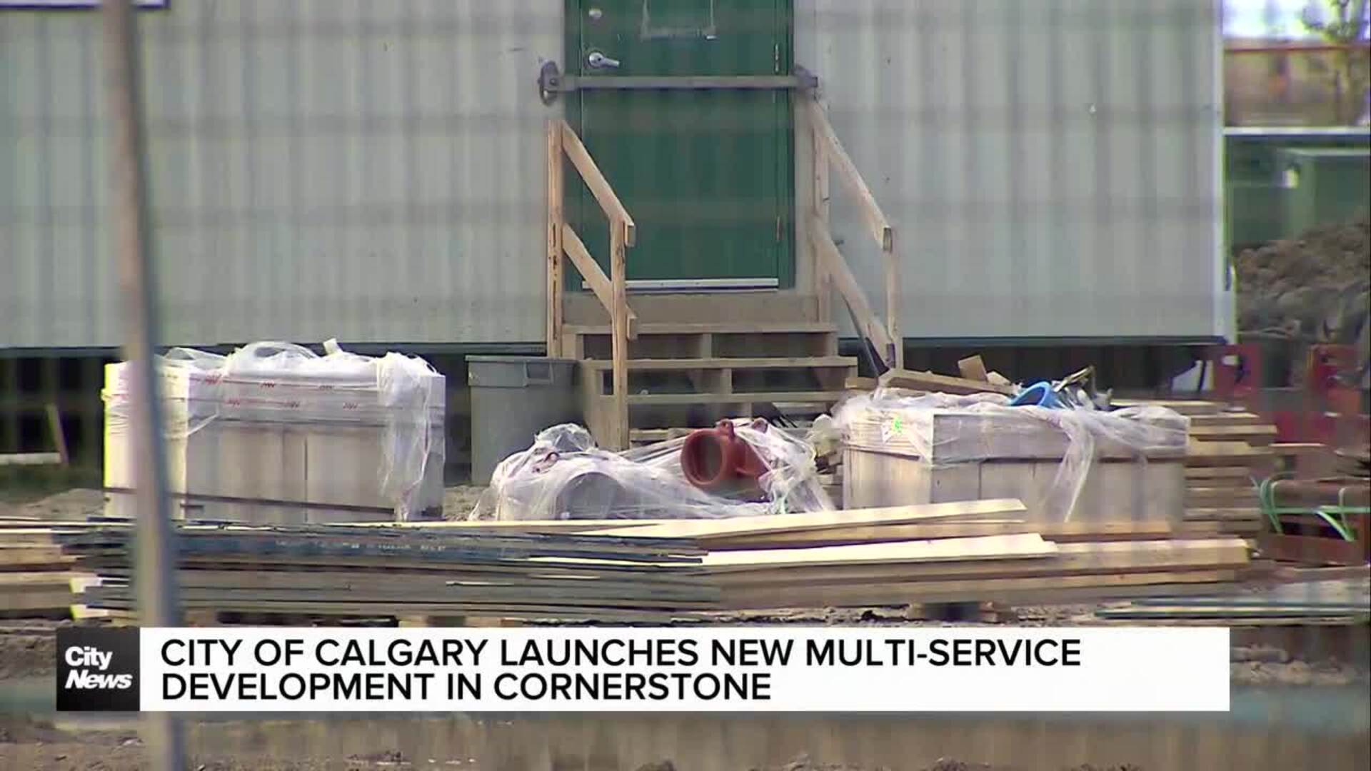 City of Calgary launches new multi-service development in Cornerstone