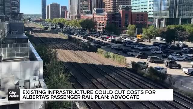 Existing infrastructure could cut costs for Alberta’s passenger rail plan: advocate