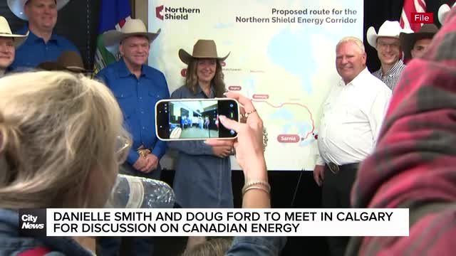 Danielle Smith and Doug Ford to meet in Calgary for discussion on Canadian energy