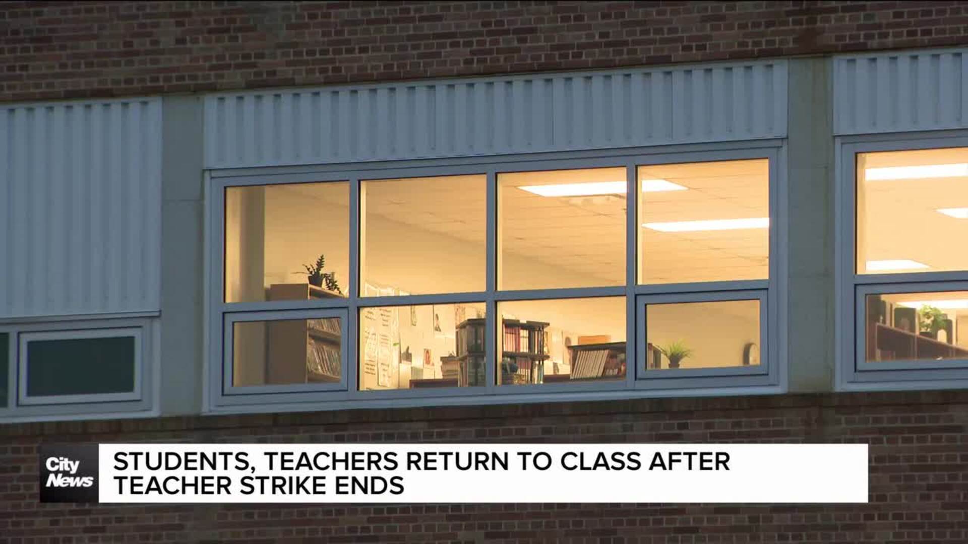 'Not easy to catch up': Edmonton kids, parents excited and anxious on return to school