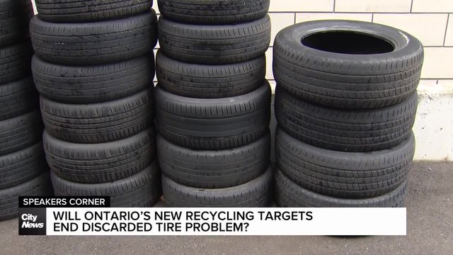 Will Ontario's new recycling targets end discarded tire problem?
