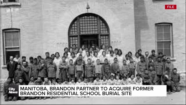 Manitoba acquires land tied to residential school