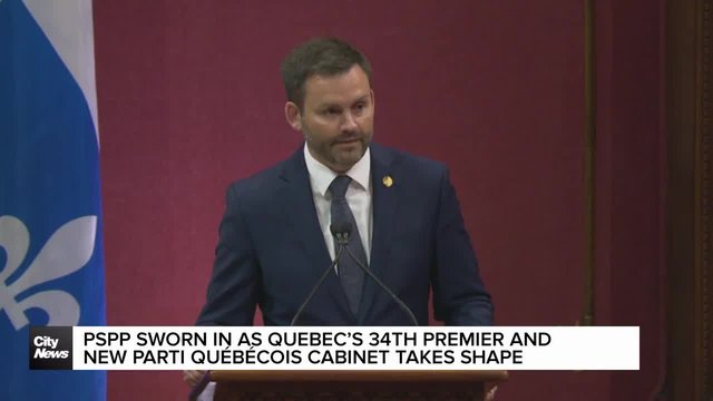 PSPP sworn in as Quebec's 34th premier and new PQ cabinet takes shape