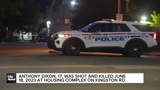 Two arrested in fatal 2023 shooting of 17-year-old in Pickering