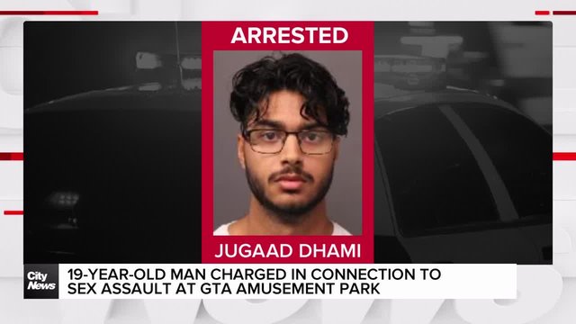 19-year-old man charged in connection to sexual assault at amusement park