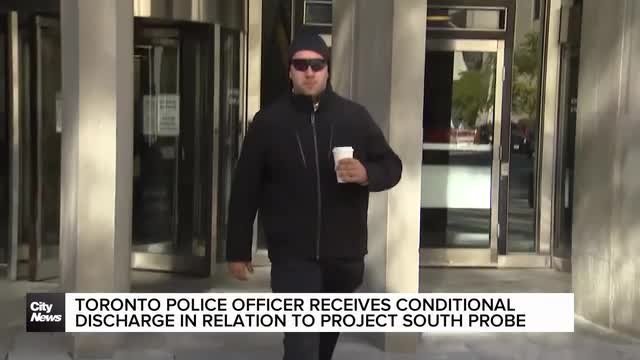 Toronto police officer charged in Project South sentenced