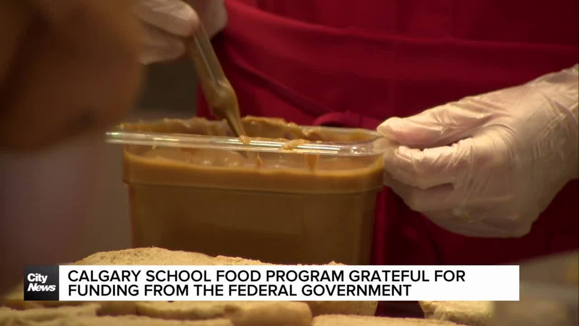Calgary school food program grateful for funding from the Feds