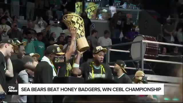 Sea Bears win CEBL Championship