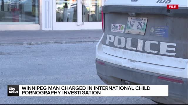 50-year-old Winnipeg man charged in connection with child pornography investigation