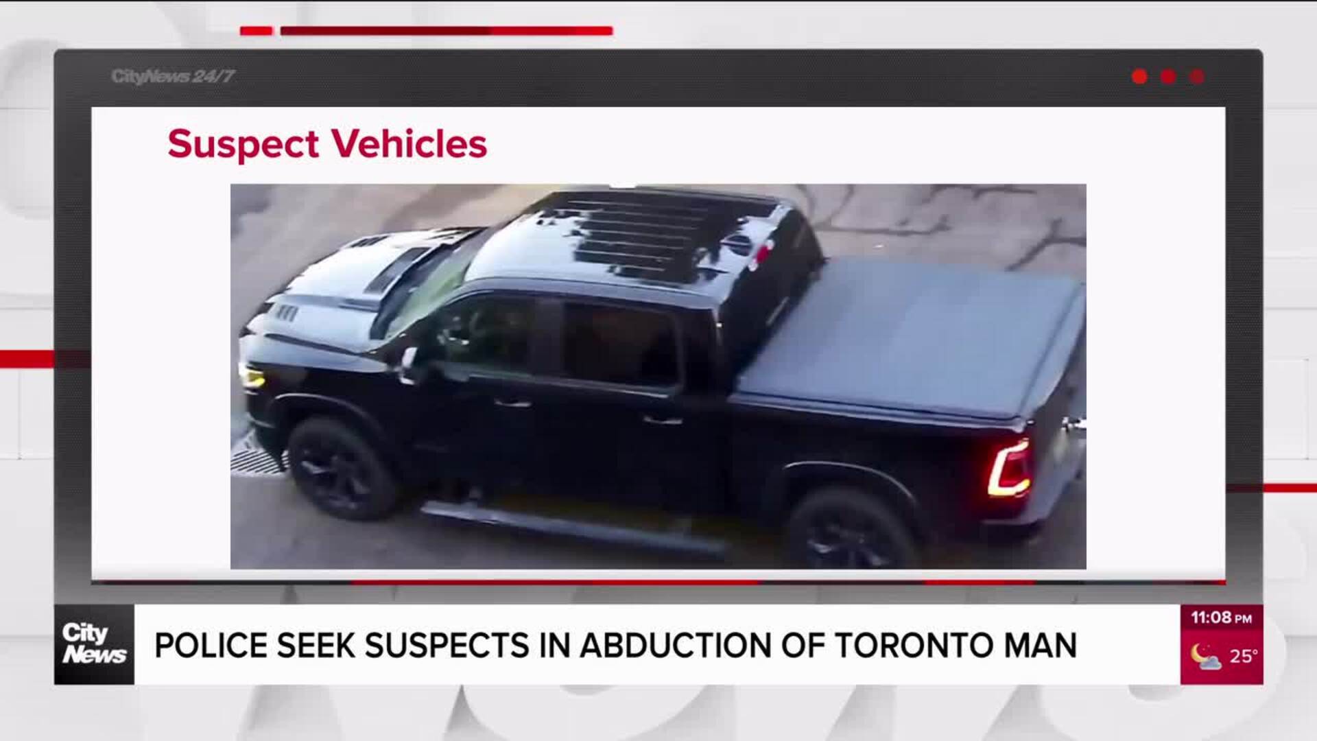York Regional Police seeking 3 suspects in alleged abduction of Toronto man
