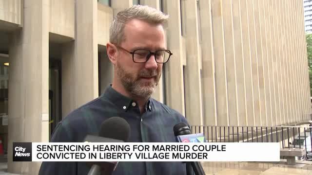 Friends of Liberty Village murder victim speak out at sentencing hearing