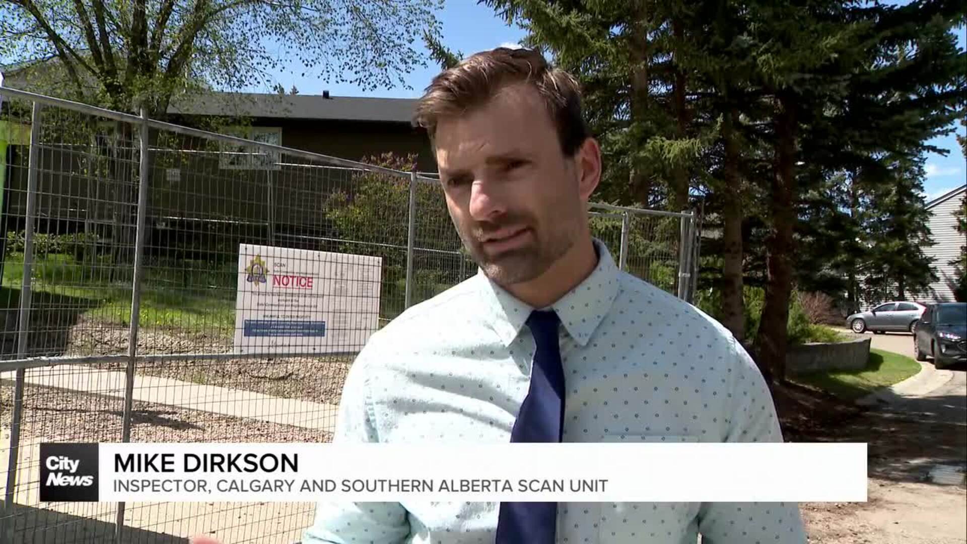Alberta sheriffs shut down Calgary home following drug complaints