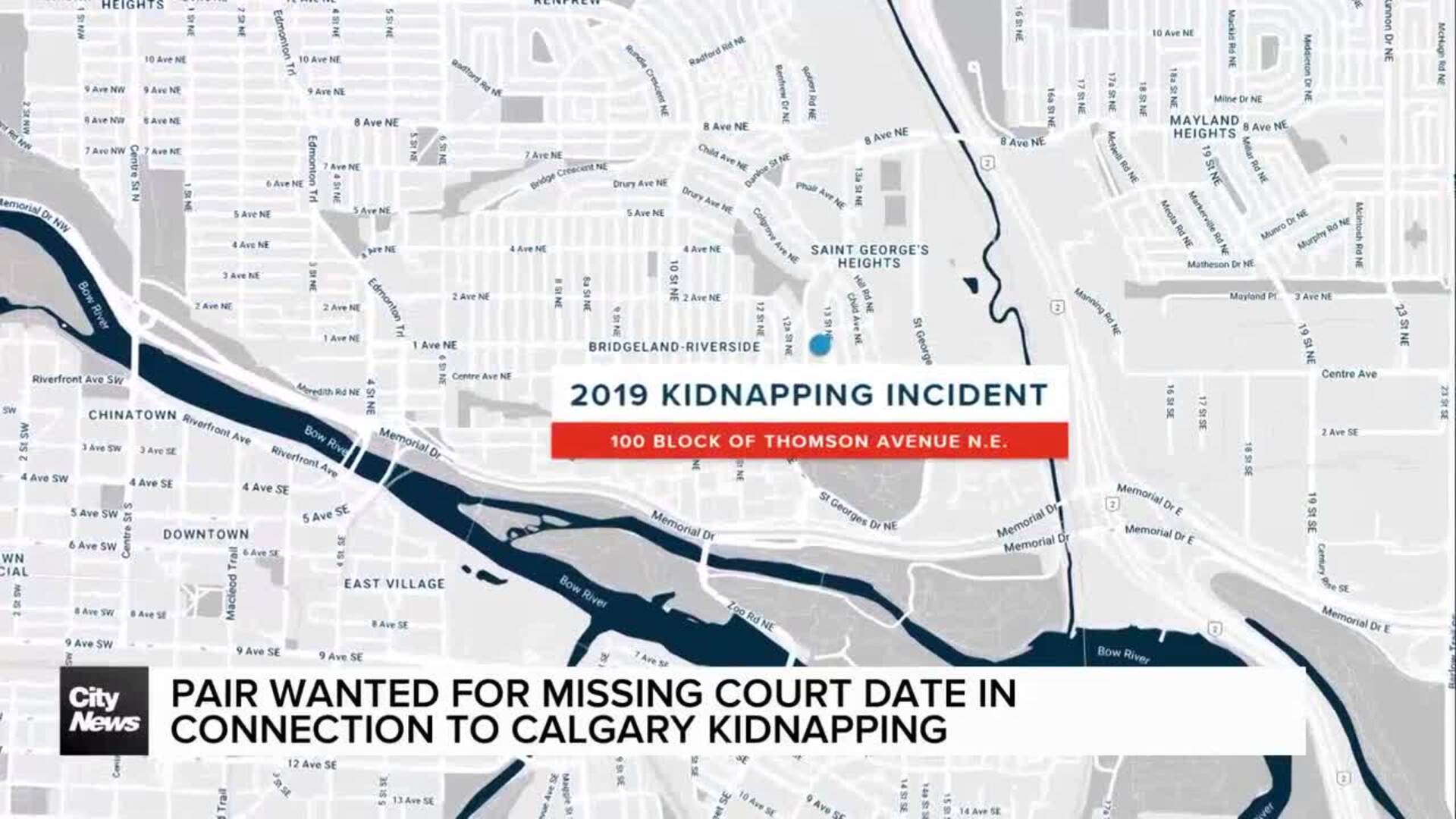 Pair wanted for missing court date in connection to Calgary kidnapping