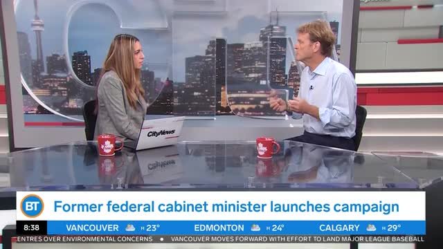 Harper-era minister Chris Alexander on why he joined Toronto’s mayoral race late