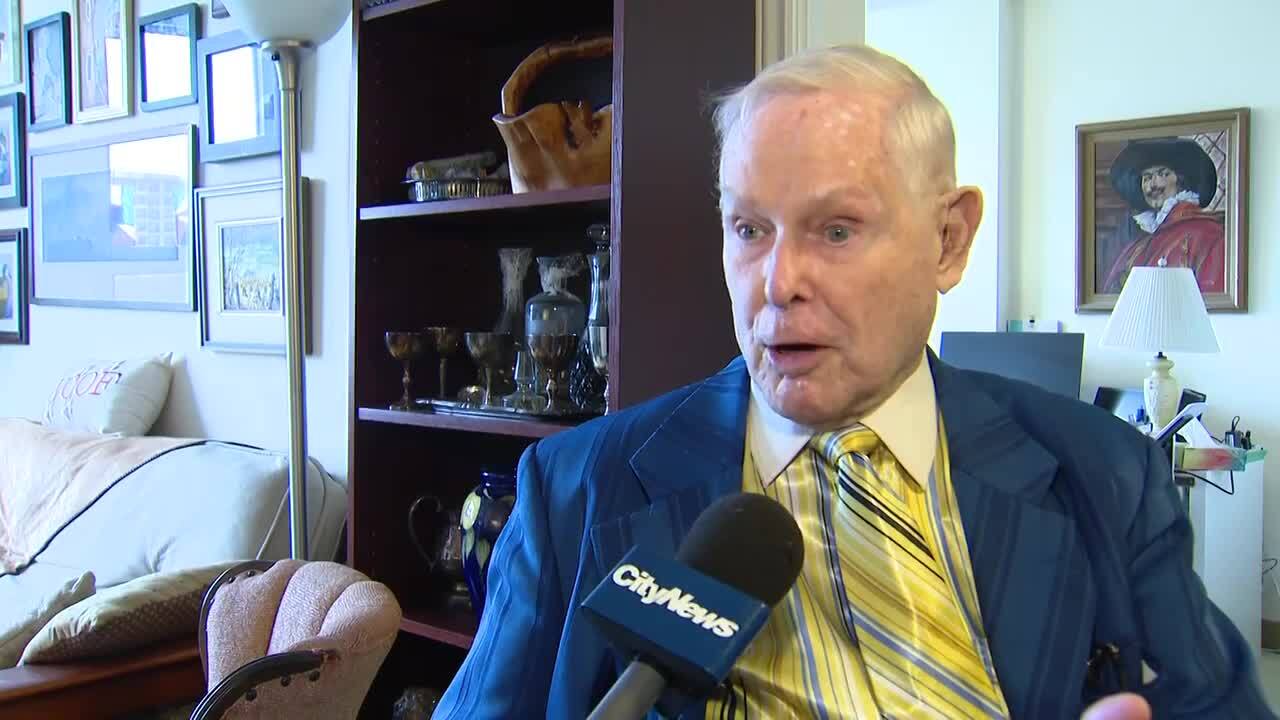 93yearold Herb Williams on the power of music CityNews Toronto
