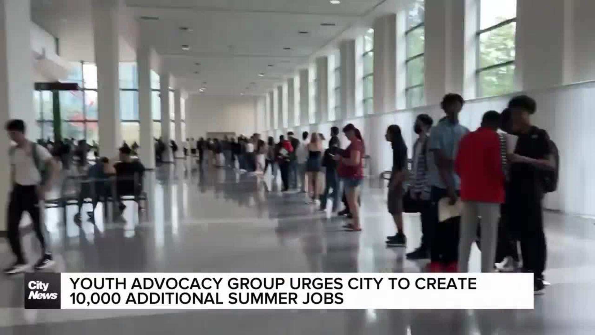 Youth advocacy group calls for more summer jobs