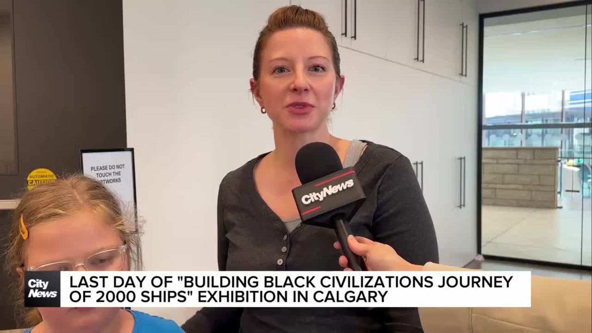 ‘Building Black civilizations journey of 2000 ships’ exhibit at Glenbow Museum