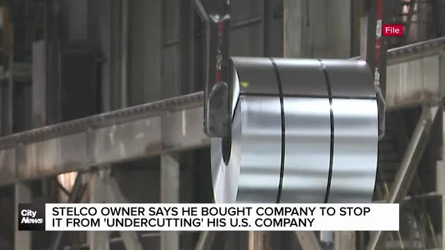 'Show 'em we mean business' Canada urged to sue over Stelco