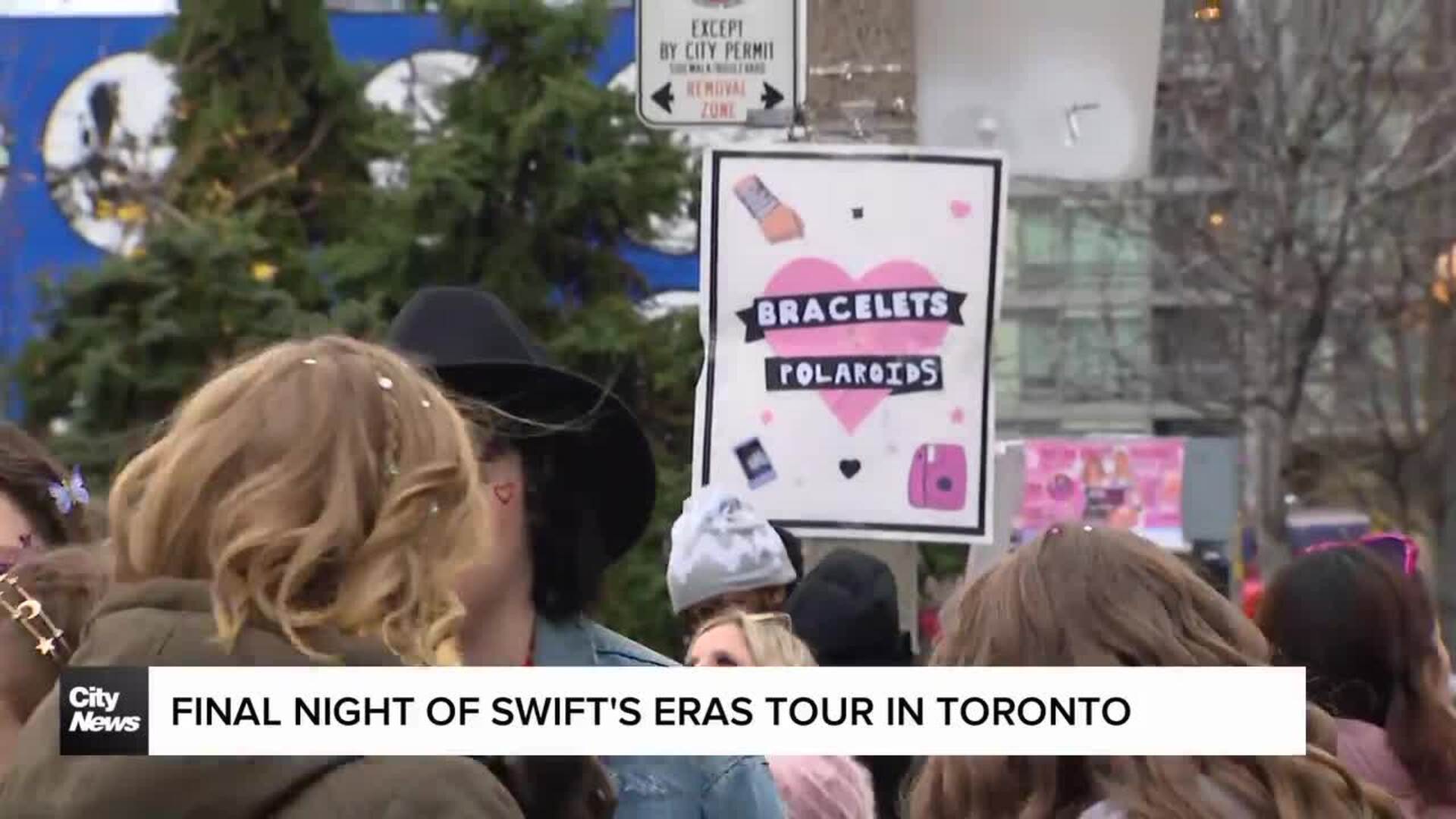 Final night of Taylor Swift’s Eras Tour in Toronto